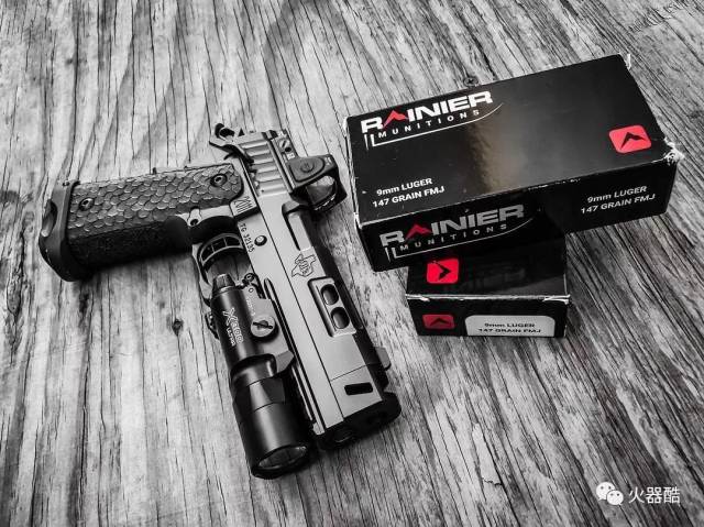 【速战速决】sti2011手枪图集