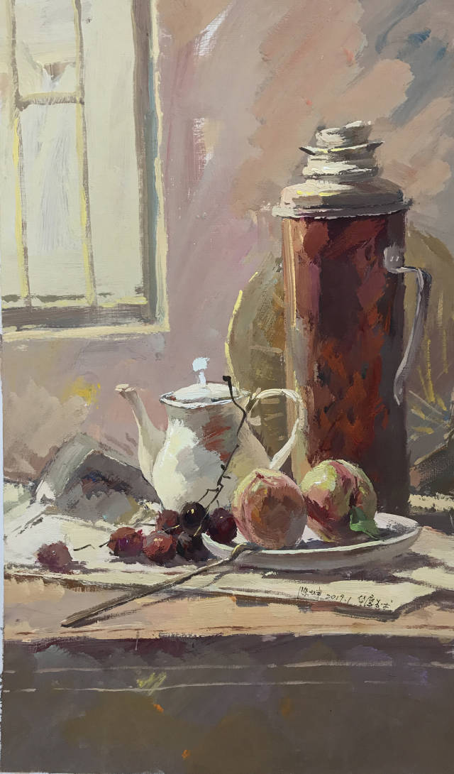 贵州力量2019教师研修第一天色彩优秀作品(部分)