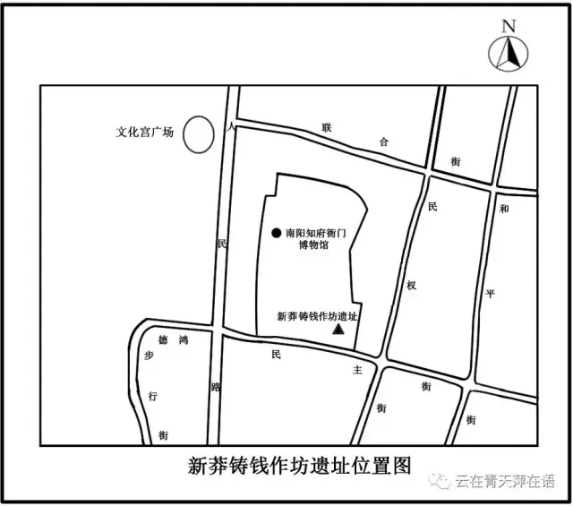 南阳市博物馆路线图图片