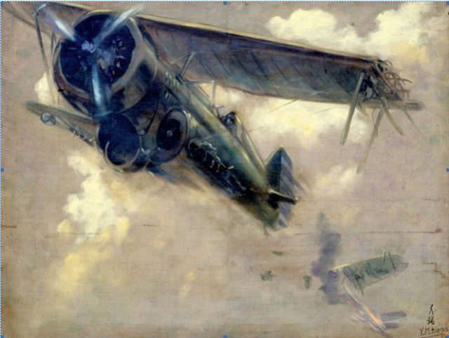 一支失去番号的王牌部队:抗战空军第五驱逐大