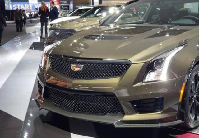 "野兽派"凯迪拉克,v6发动机榨出550马力,不足50万!