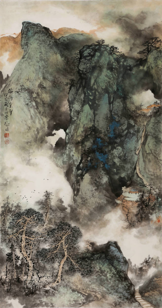 金树勇 | 万里河山入画图——当代中国画名家画名山学术邀请展