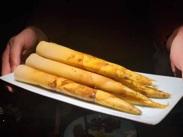 天目山手刹象牙笋