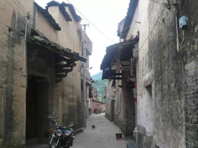 蕉城区洋中镇东山村