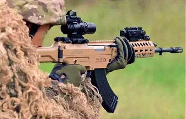 军事丨国产nar模块化步枪中国轻武器的发展依然任重而道远