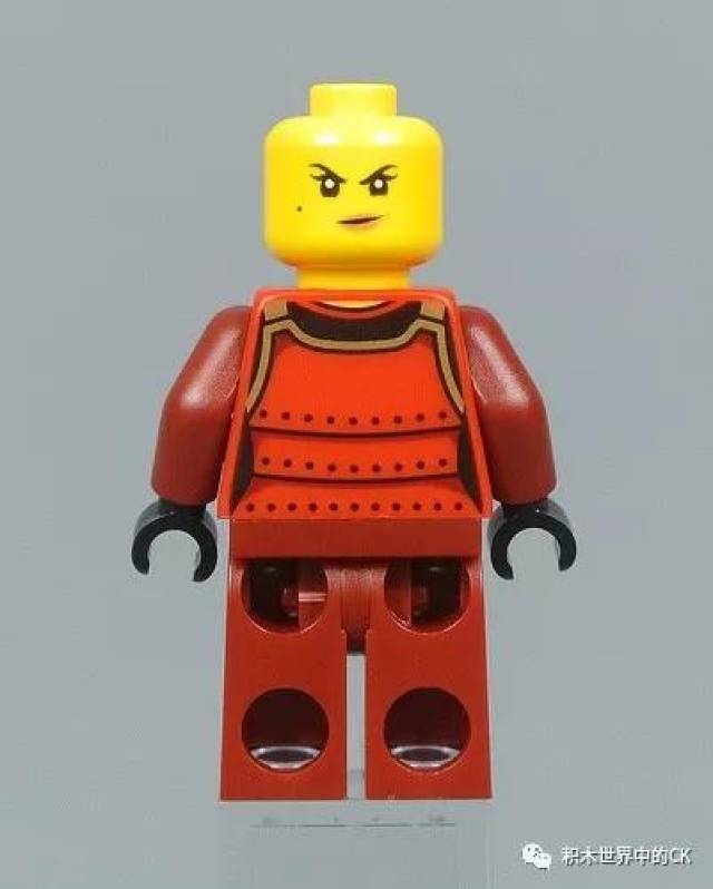 乐高lego 70665 the samurai mech