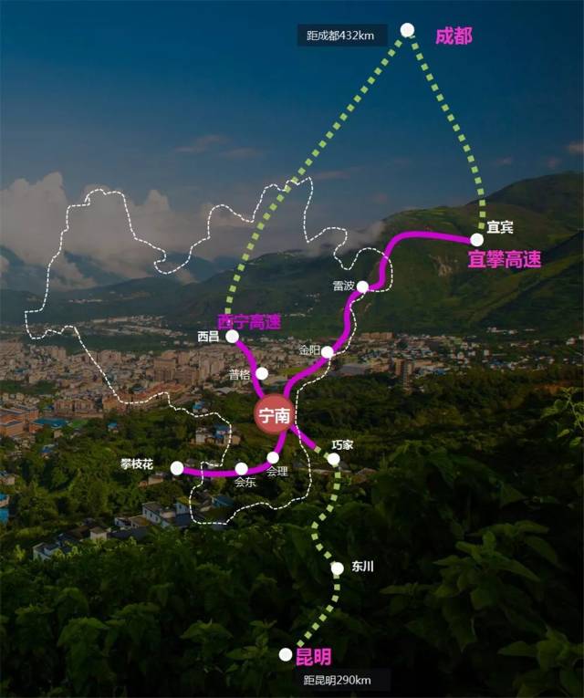 宁南县城市规划图,宁南县未来城市规划,宁南县高铁规划图(第5页)_大山谷图库