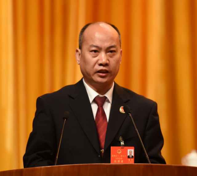 惠州市人民检察院党组书记杨宇.