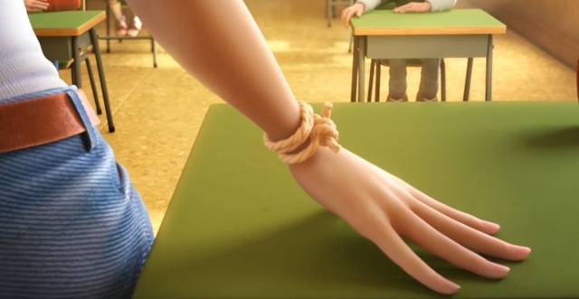 用爱包容每一个人 《小绳子》温馨催泪