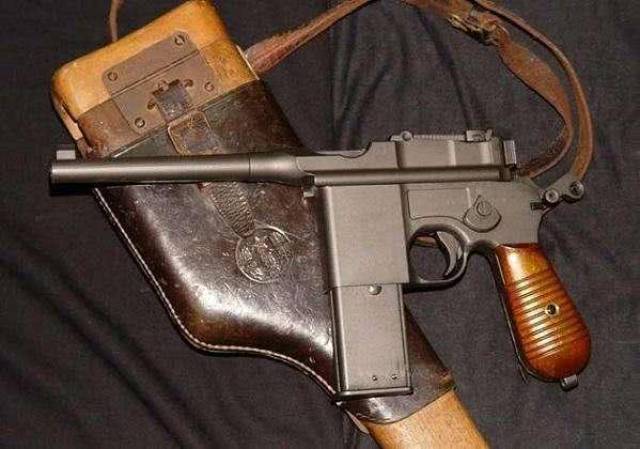 "盒子炮"毛瑟c96:心中永恒的经典 岁月磨灭不了它的荣耀