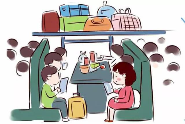 小心孕妇回家火车上早产准妈妈过年还能挤春运回家吗