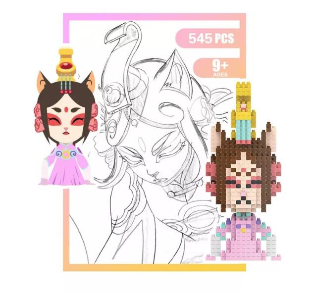 《京剧猫:霸王折》又有周边上线了?