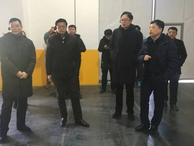 沈阳市人大常委会委员田家,郭向文一行到康平进行考察