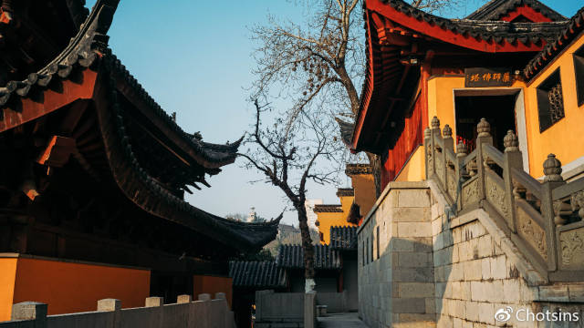 千年古刹 鸡鸣寺朝圣之旅_手机搜狐网