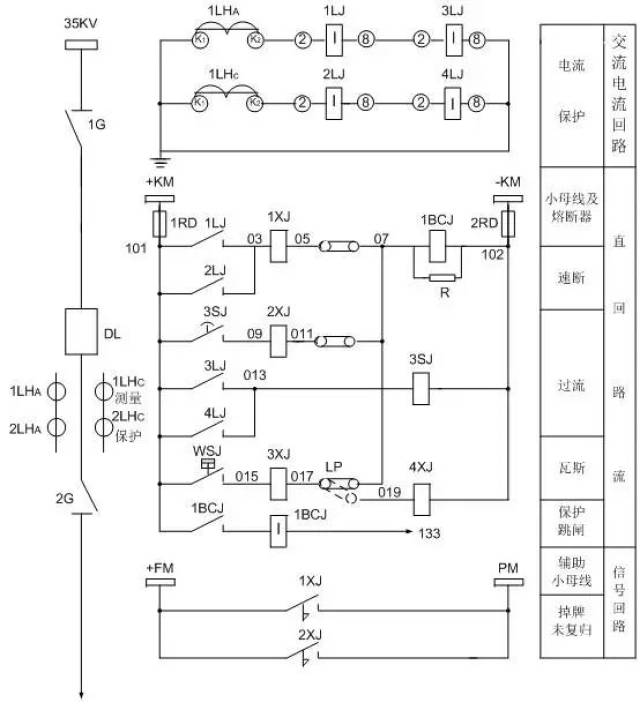 【電氣分享】電氣常用符號,二次接線圖識別