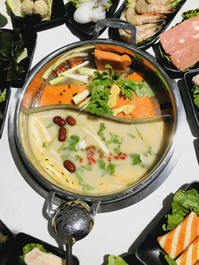 淅川这家新开爆红的新式烫菜火锅!发发圈就送58元!更有.