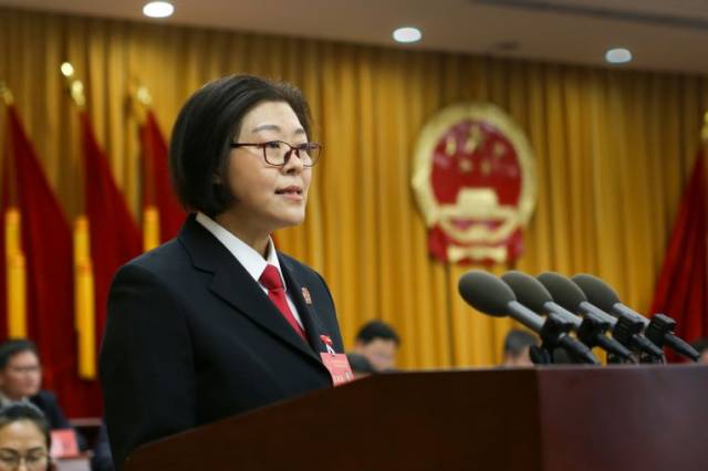 拱墅区七届人大三次会议举行第二次全体会议