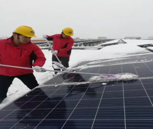 屋顶自动除雪装置图片