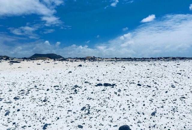 西班牙加那利群岛旅游攻略: 躺在爆谷上晒太阳