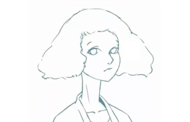 【手绘教程】教你画一个韩风文艺范小姐姐的头像