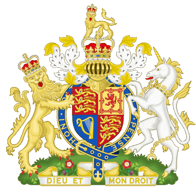 英国皇家徽章花图片