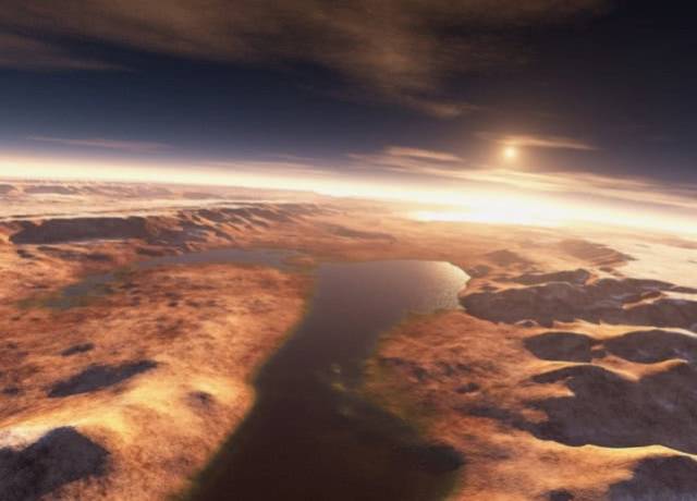 火星上存在足够的氧气?或许火星生命已经转移