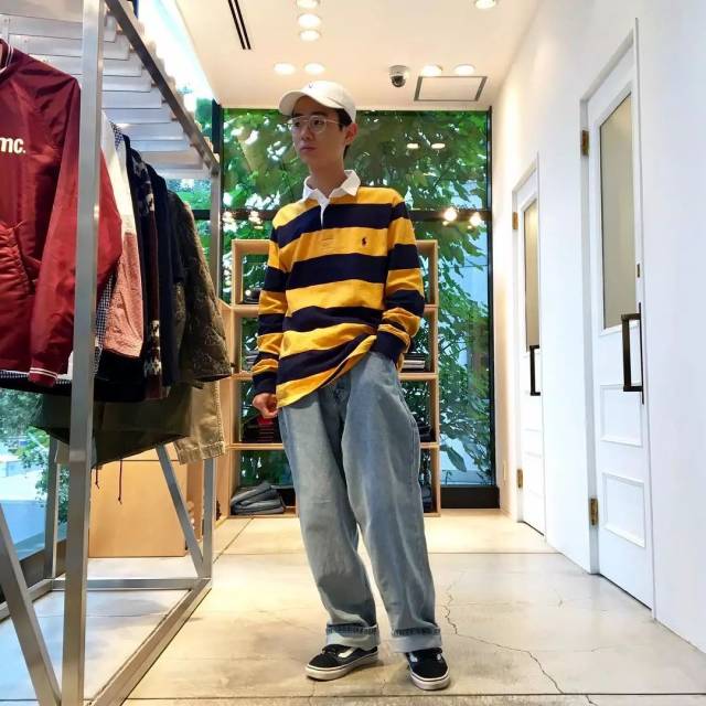 《popeye》教你怎么穿!