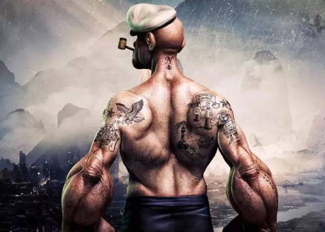 从配角到明星,吃菠菜的大力水手90岁了!