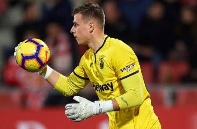 马卡:莱加内斯想要续租卢宁一赛季