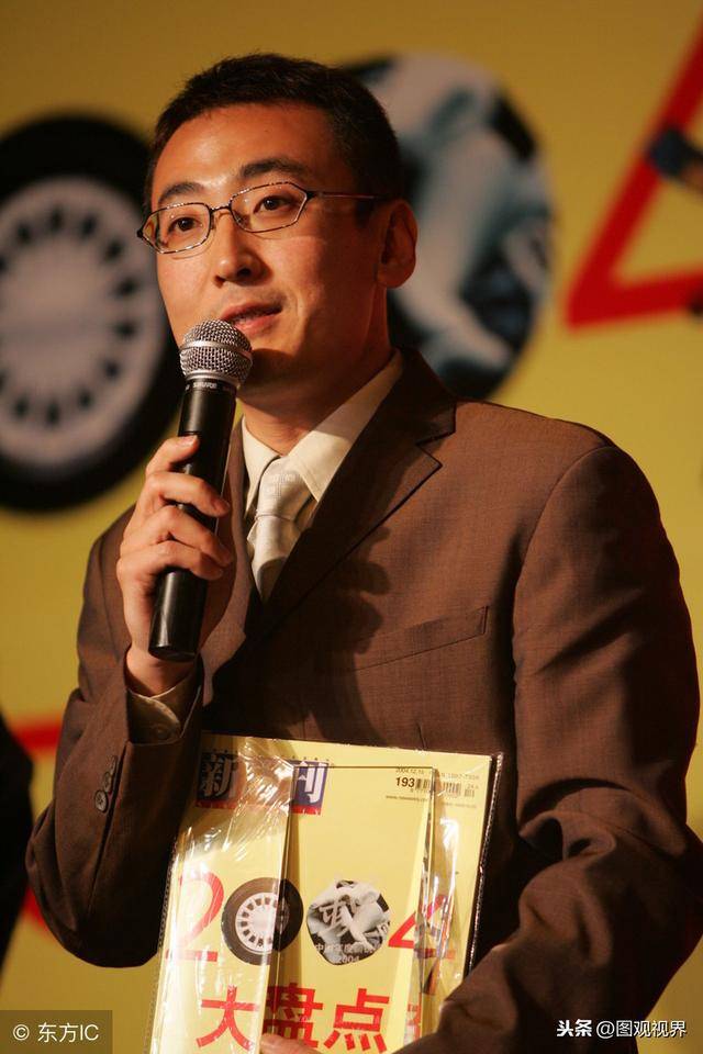 凤凰卫视节目主持人,说起话来侃侃而谈,滔滔不绝,至今未婚