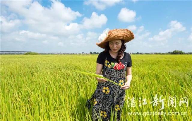 吴川美女林家如入围广东十大最美乡村女能手评选快来投票