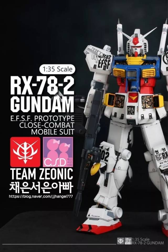 绝对的镇宅神物！1/35超大只RX-78-2_搜狐网