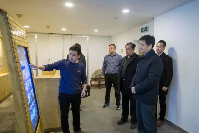 中国动漫集团一行考察调研山东孔子文化产