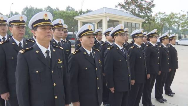 海关挂牌|洋浦港海关挂牌成立