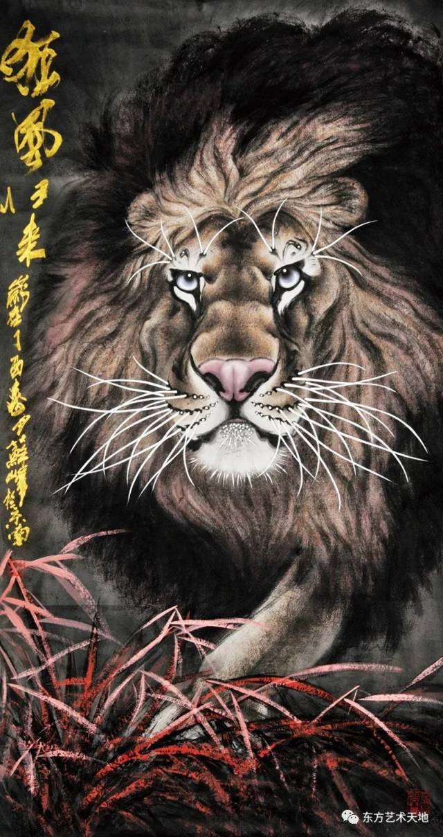 东方艺术天地——苏峰作品赏析