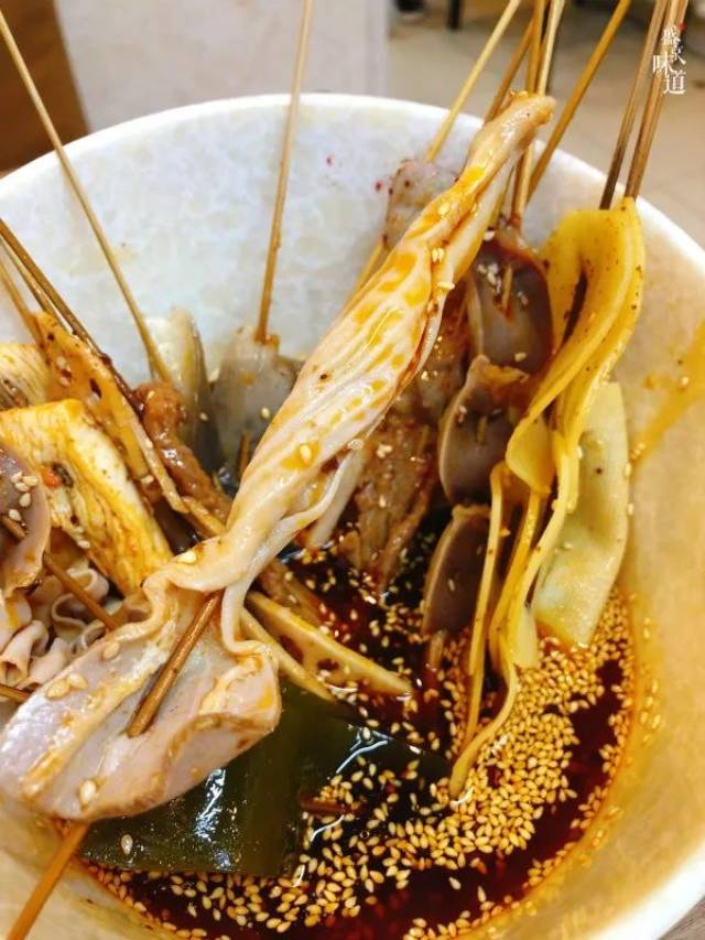 带你去吃不热的火锅——钵钵鸡