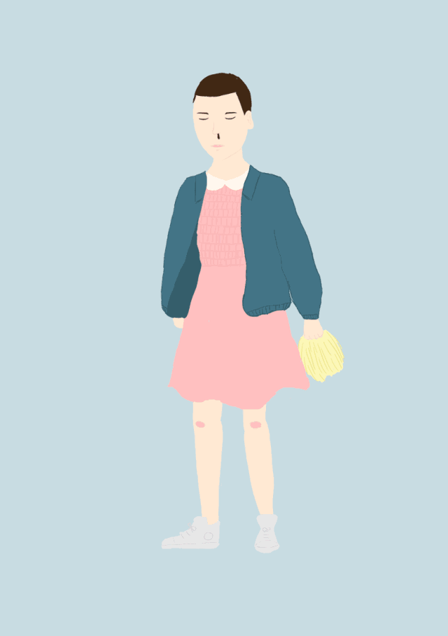 netflix就又送出了另一剂福利:官宣stranger things season3的海报和