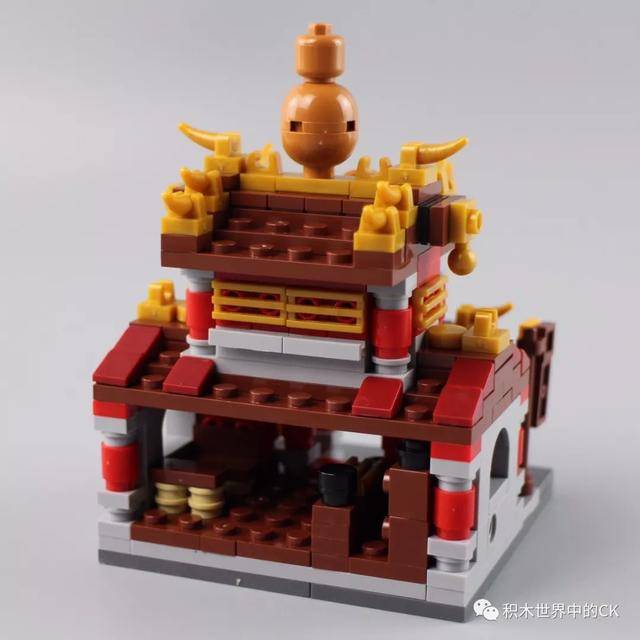 星堡xb-01101 中华街系列 迷你街景