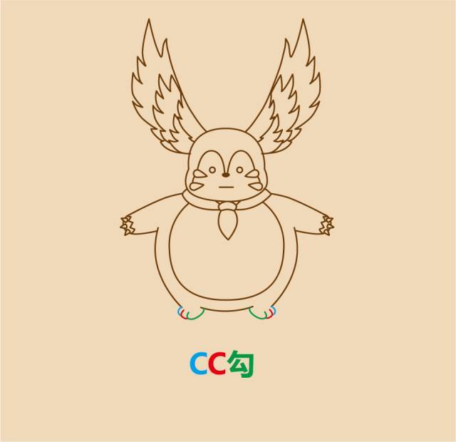 【简笔031期】几笔画出王者荣耀梦奇全身简笔画,快来学习一下吧