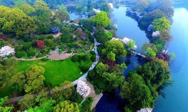 园林大讲堂杭州西湖花港优化人文环境打造独特公园美学