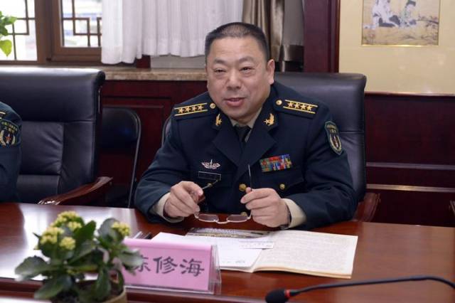 96607部队保障部副部长陈修海讲话