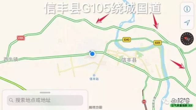 岳西绕城105国道路线图图片