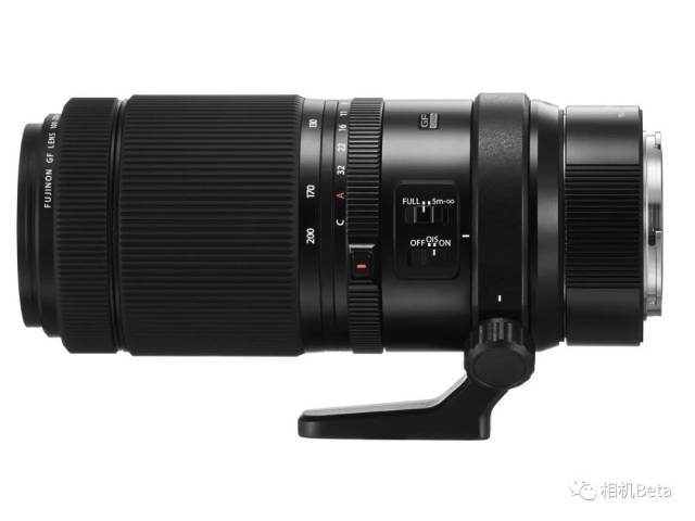 要价2000美元,富士gfx中画幅新镜gf100-200mmf5.