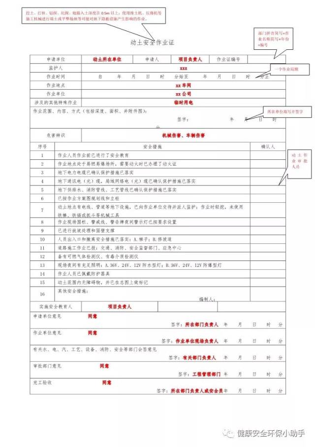 八大特殊作业全套资料|培训课件,填写规范,风险告知.
