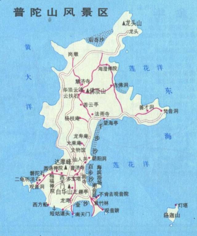 过年去普陀山祈福啦