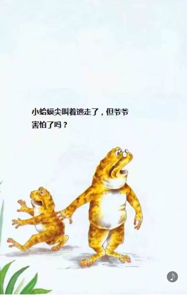 绘本故事【蛤蟆爷爷的秘诀】