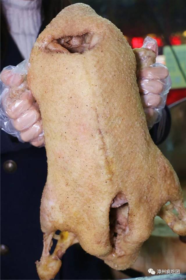 传说中的石榴填鸭登场!鸭肉和粉肝我都爱!这次我要吃个够!