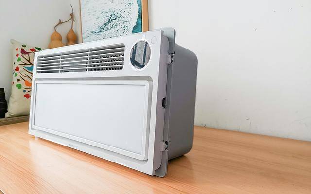 小米有品推出超小空调,八合一功能,浴室专用仅599元