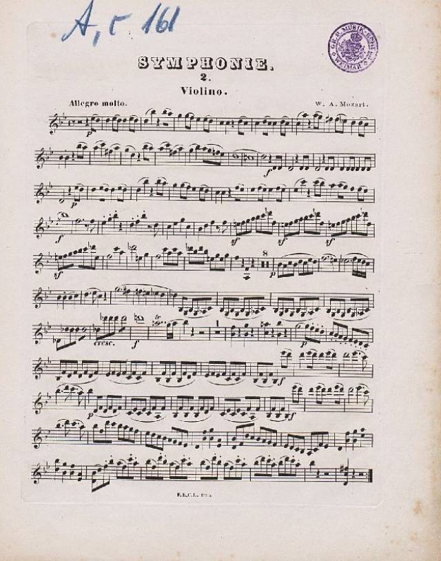 原来不想长大是莫扎特写的|《g小调第四十交响曲》附小提琴谱