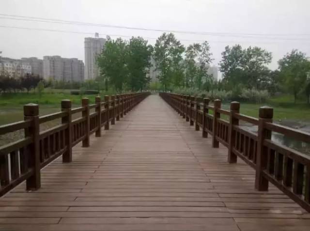 环境 龙河公园与凤凰河生态公园,生态环境极佳.